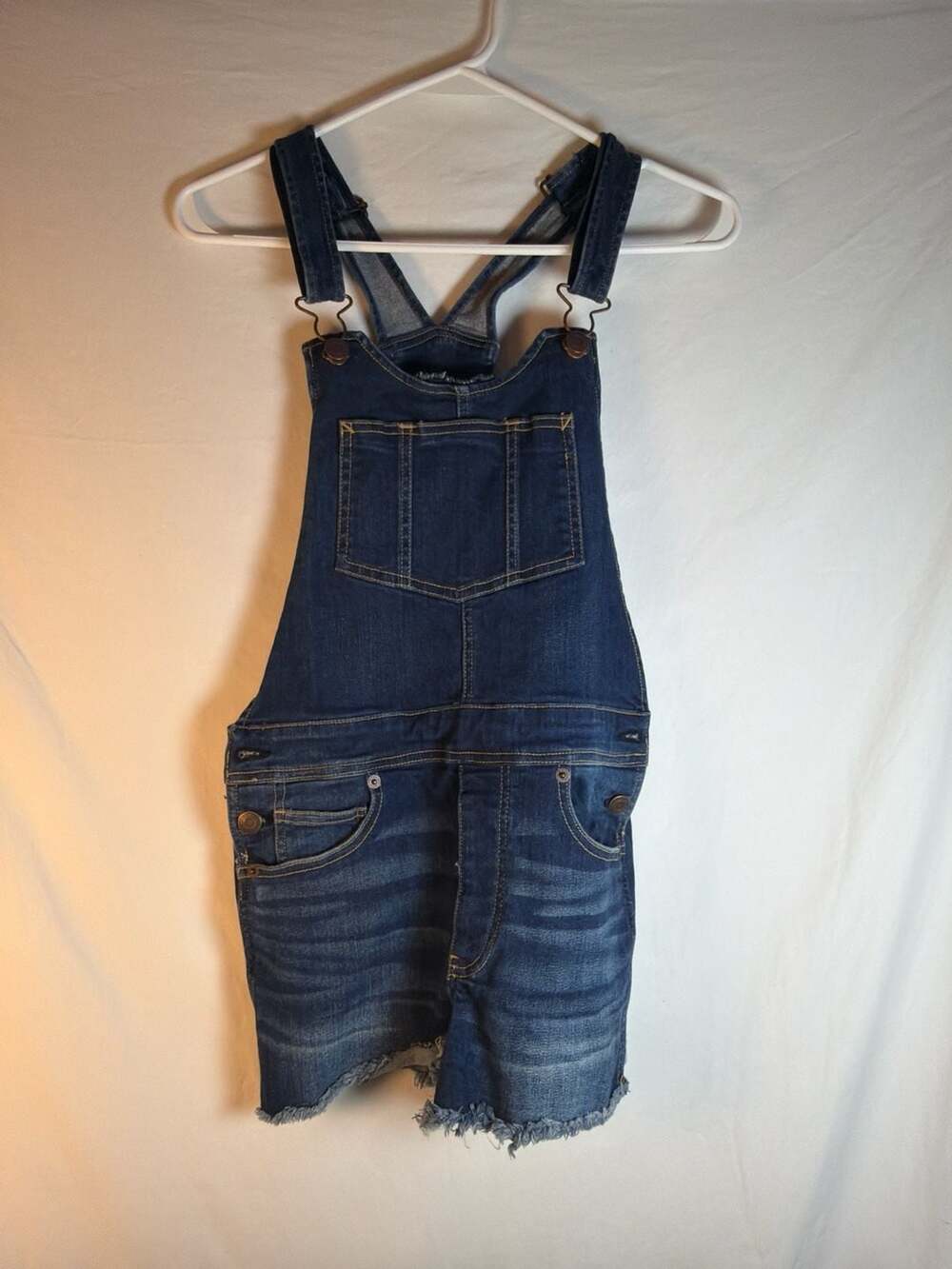 American Eagle Super Stretch X Denim Shortalls